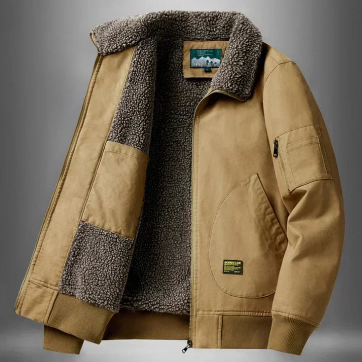 Glacium Lamb Wool Jacket