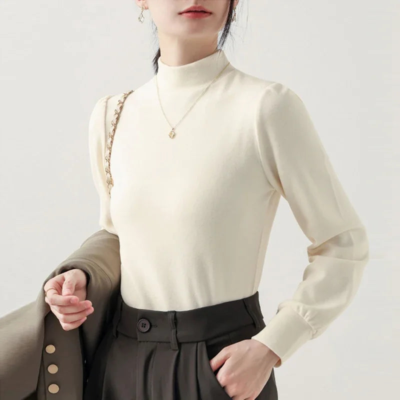 Norine Mock Neck