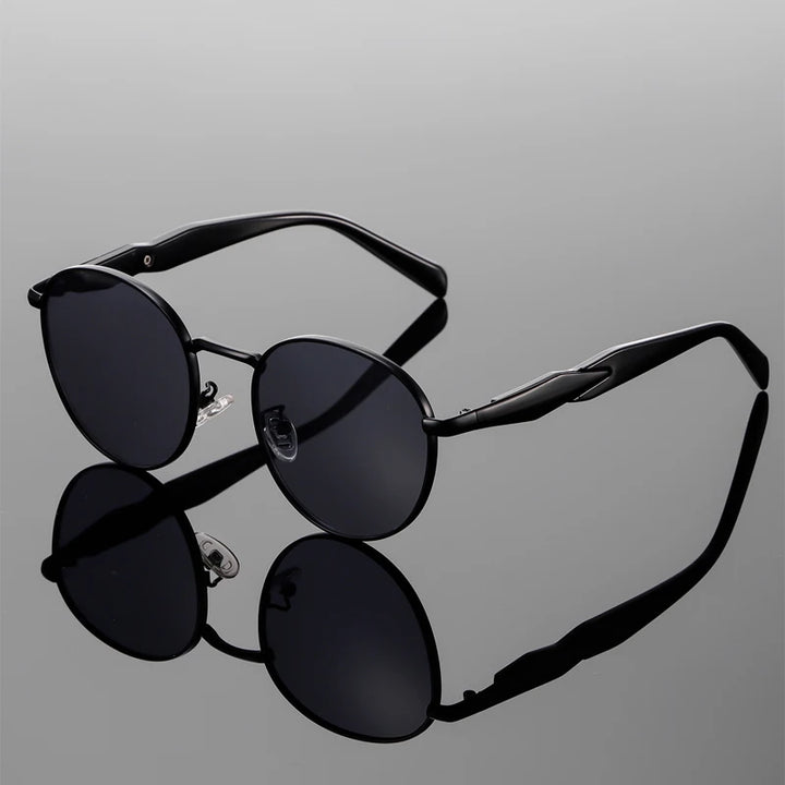 Astralis Round Frame Sunglasses