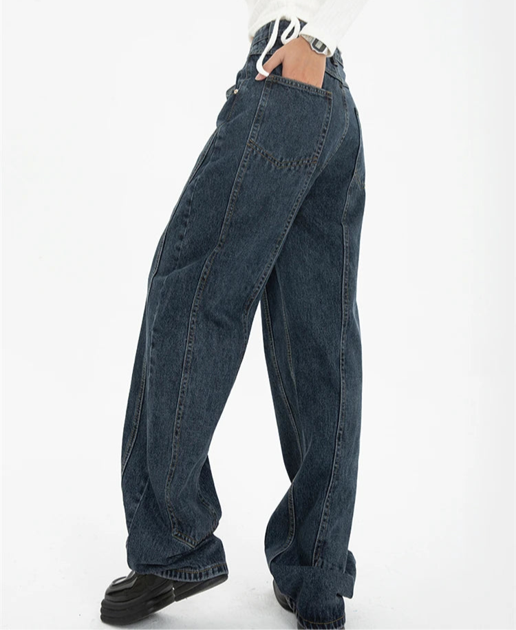 Retro Revival High Waist Jeans