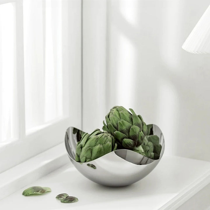 MirrorWave™ Stainless Steel Bowl