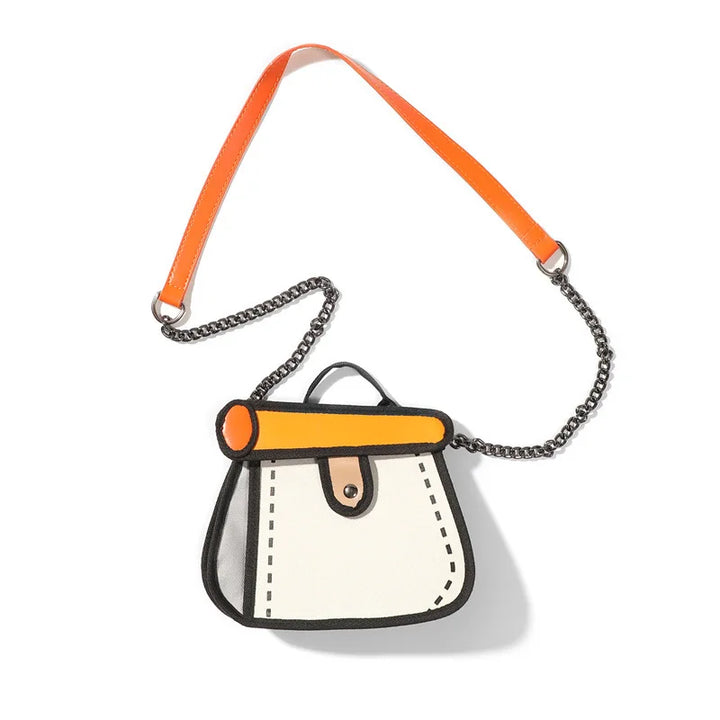 Doodles Crossbody Bag