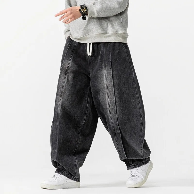 Denimite Oversize Pants