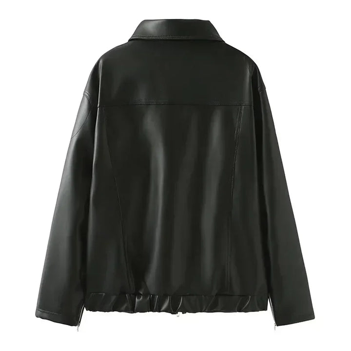 Bad & Bowed Leather Jacket