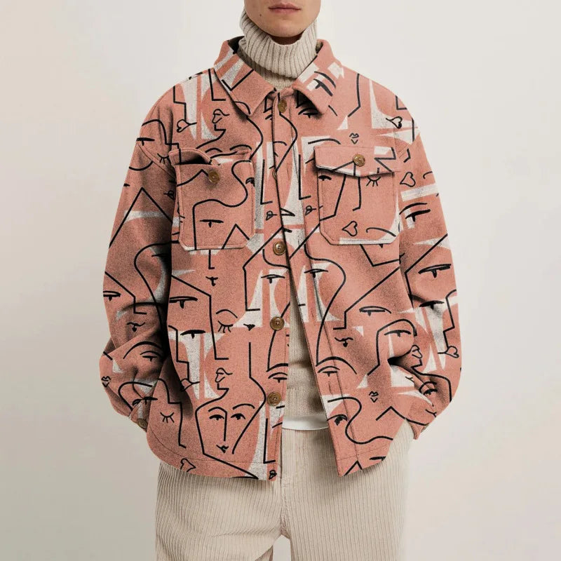 Abstract Icons Overshirt