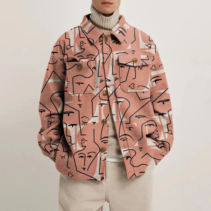 Abstract Icons Overshirt