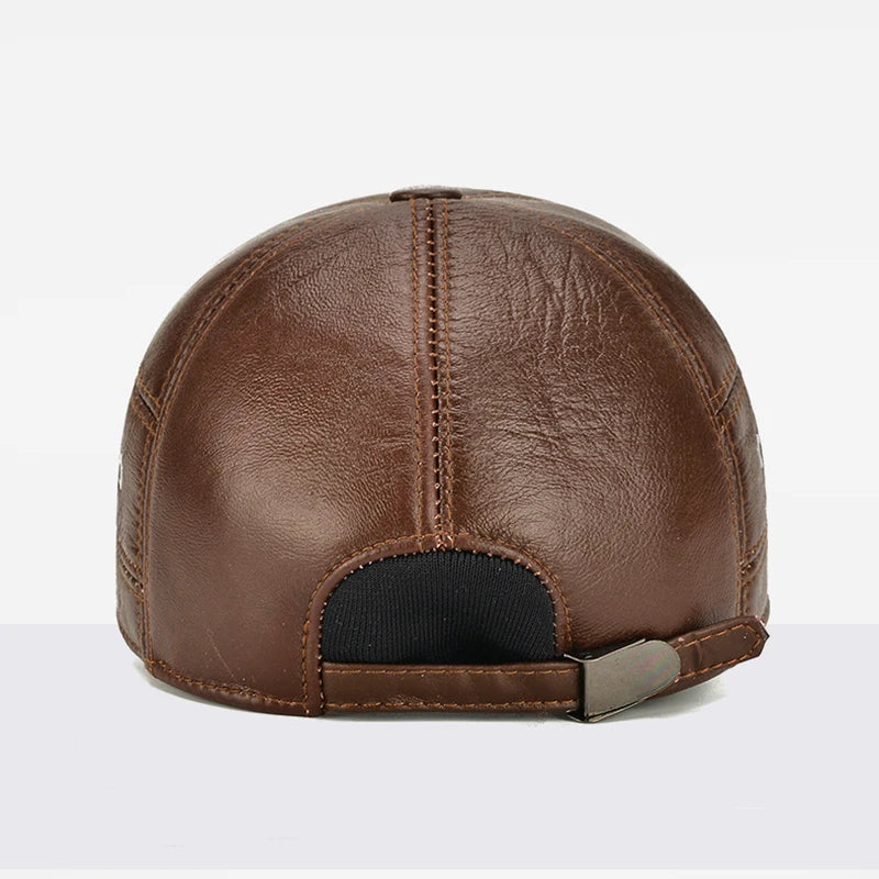 Prestige Leather Cap