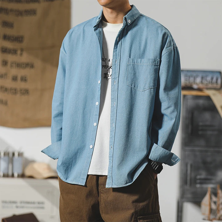 Backroad Denim Overshirt