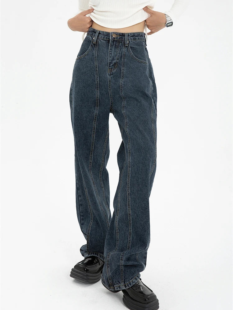 Retro Revival High Waist Jeans