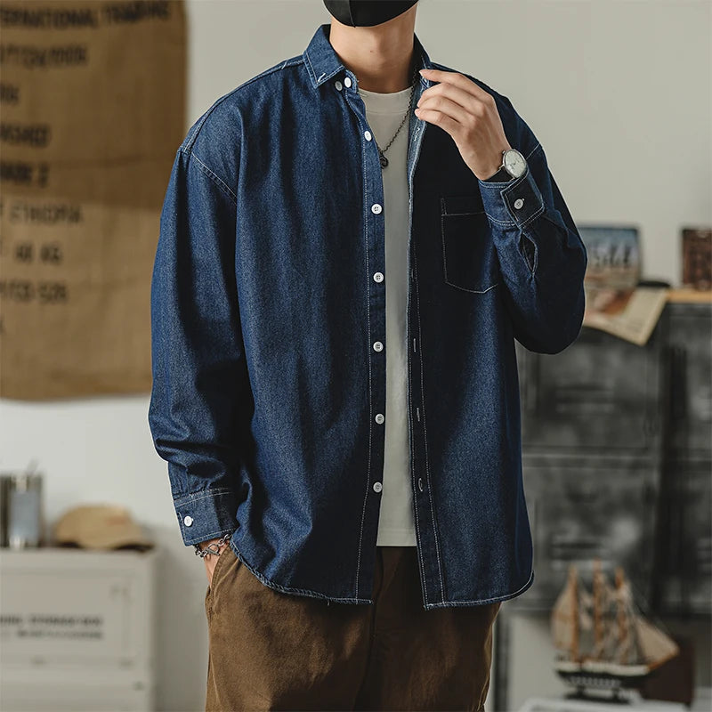 Backroad Denim Overshirt