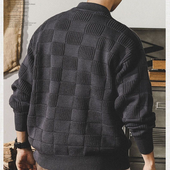 Checkmate Knit