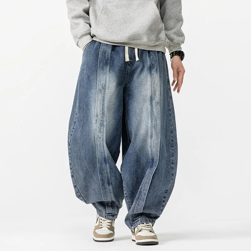 Denimite Oversize Pants