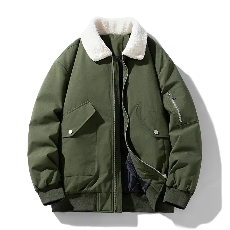 Arctic Ace Bomber Jacket