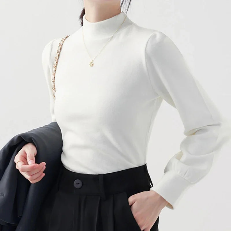 Norine Mock Neck