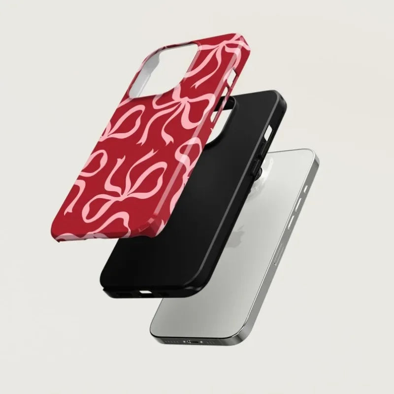 Ribbon Shield iPhone Cases