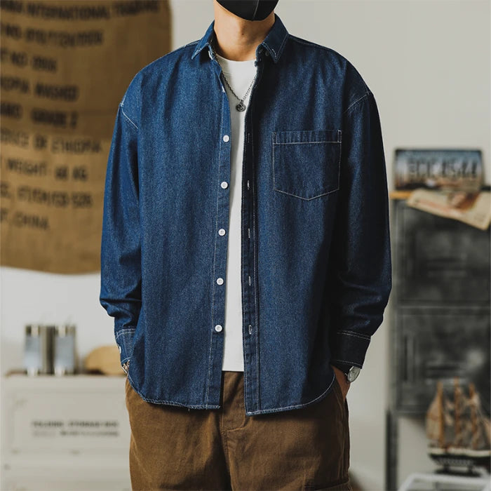 Backroad Denim Overshirt