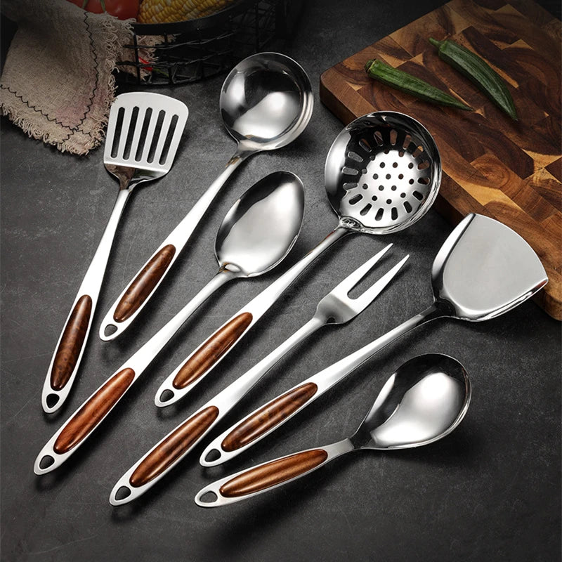 Heirloom Stainless Steel Utensil Set