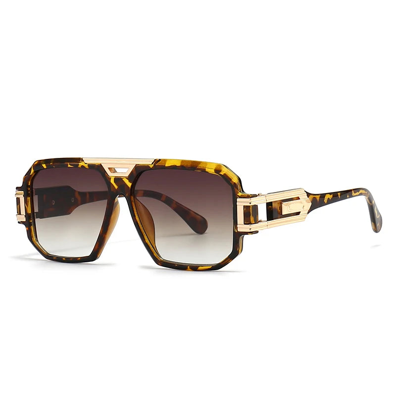 Mirage Thick Frame Sunglasses