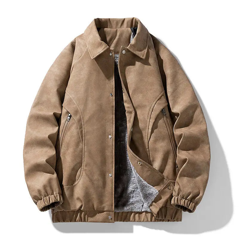 Jackson Fleece Bomber