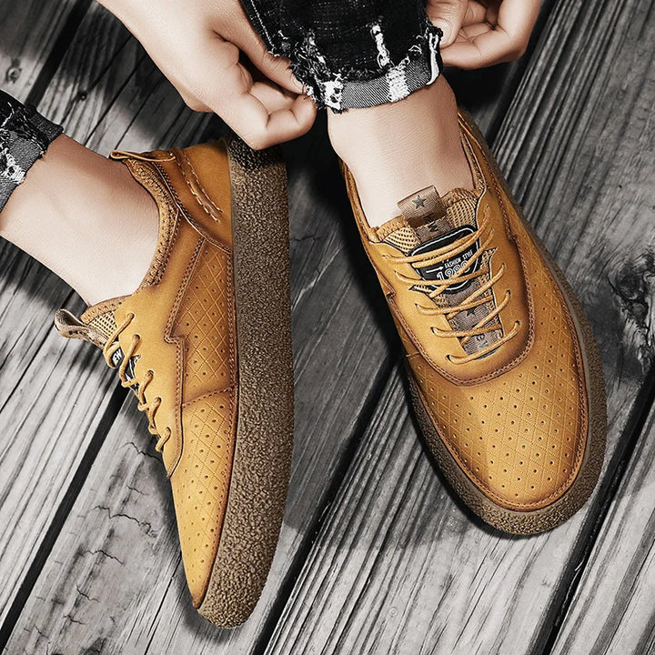 Signature Edge Genuine Leather Shoes