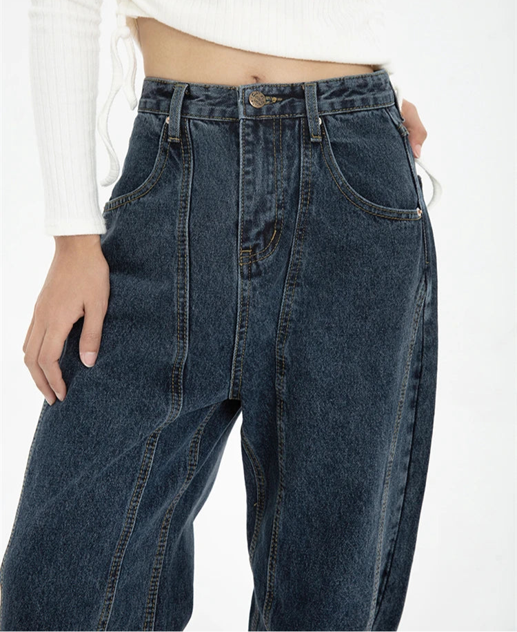 Retro Revival High Waist Jeans