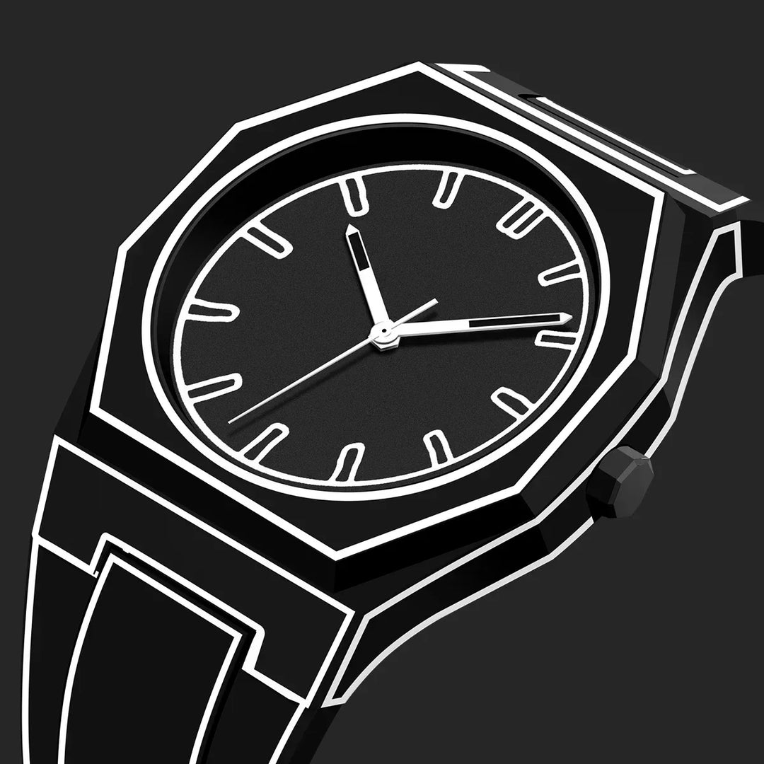 OutlineX Minimalist Watch