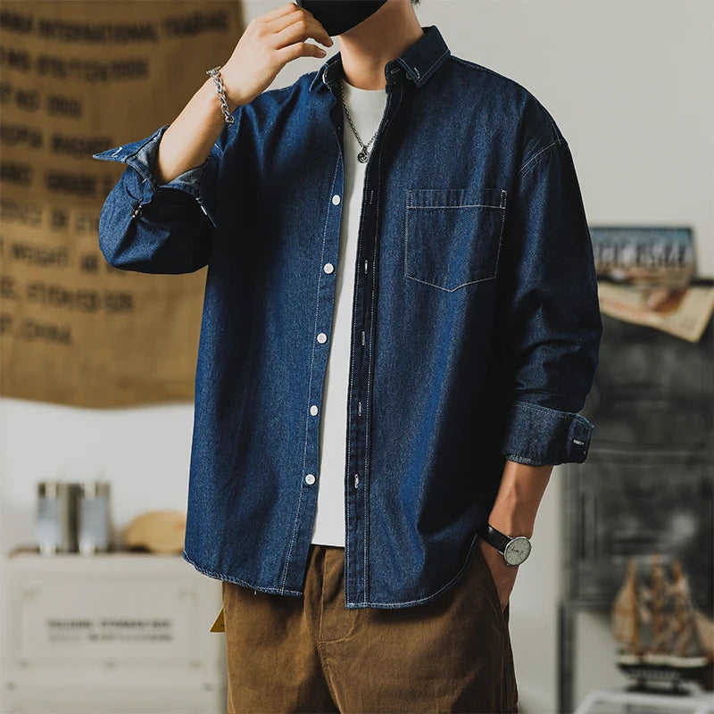 Backroad Denim Overshirt