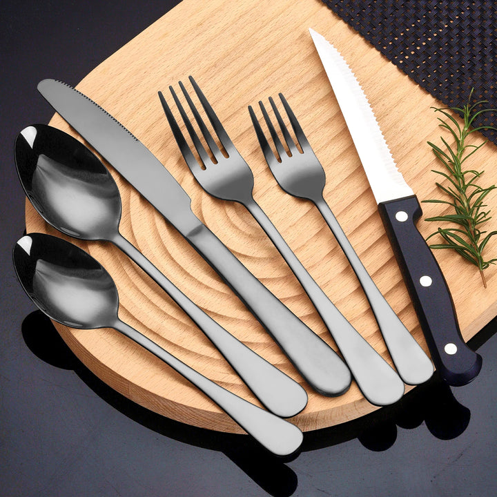 Serrano Elite Stainless Cutlery Set