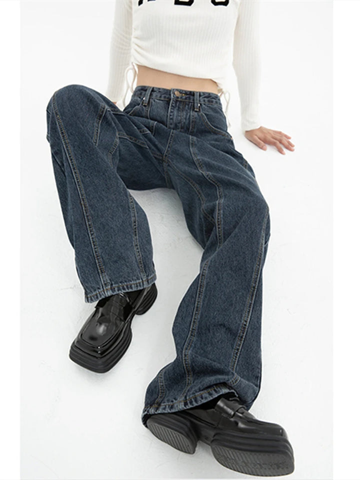 Retro Revival High Waist Jeans