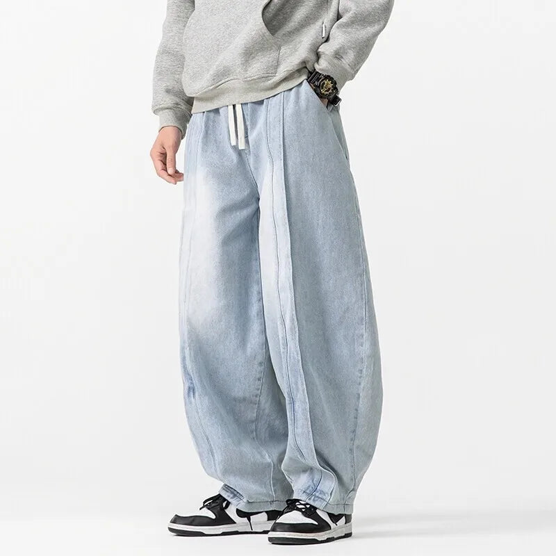 Denimite Oversize Pants