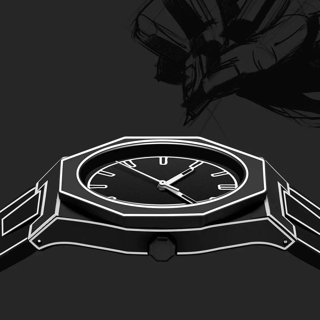 OutlineX Minimalist Watch