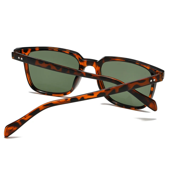 Retro Square Sunglasses