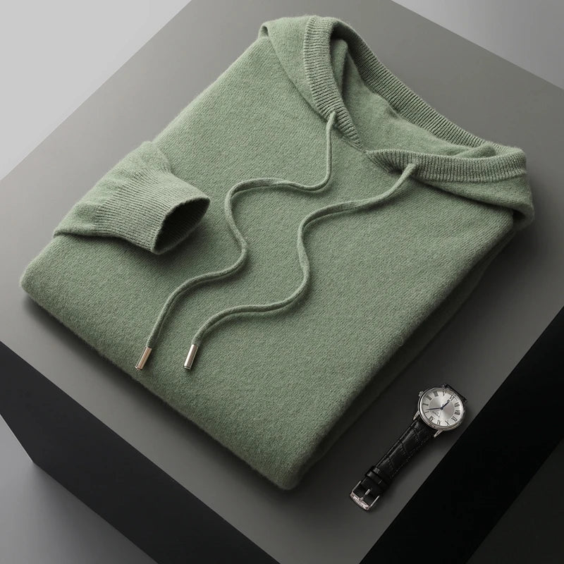 Archer Summit Wool Hoodie