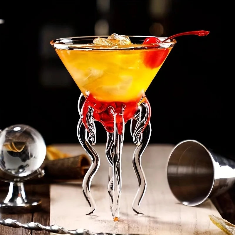 Deepsea Bounty Martini Glass