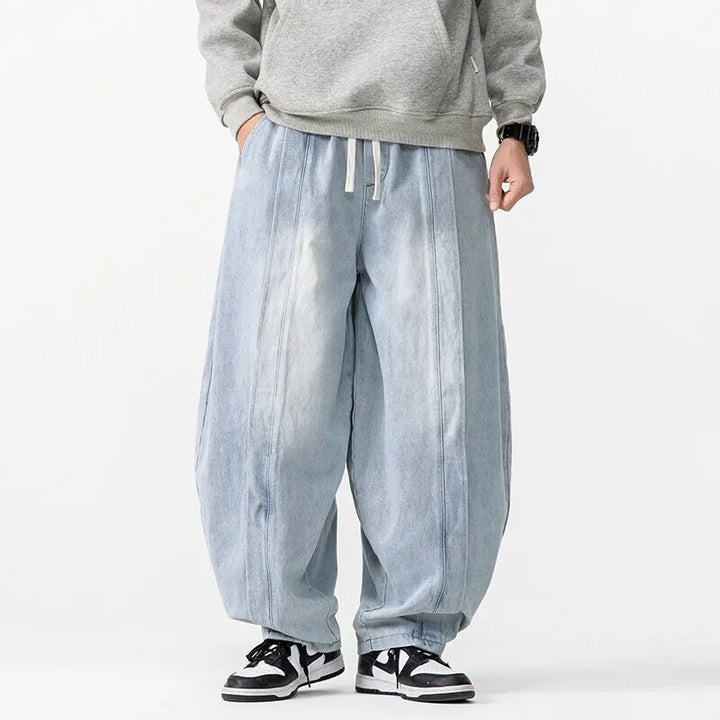 Denimite Oversize Pants