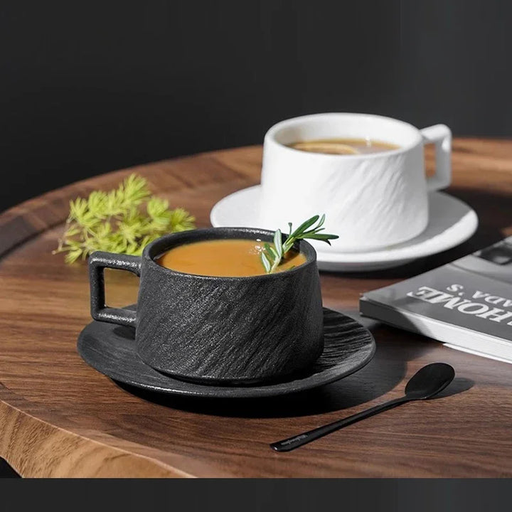 Slate Japanese Style Mugs