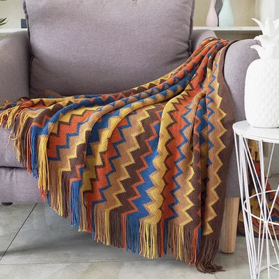 Aztec Trip Blanket