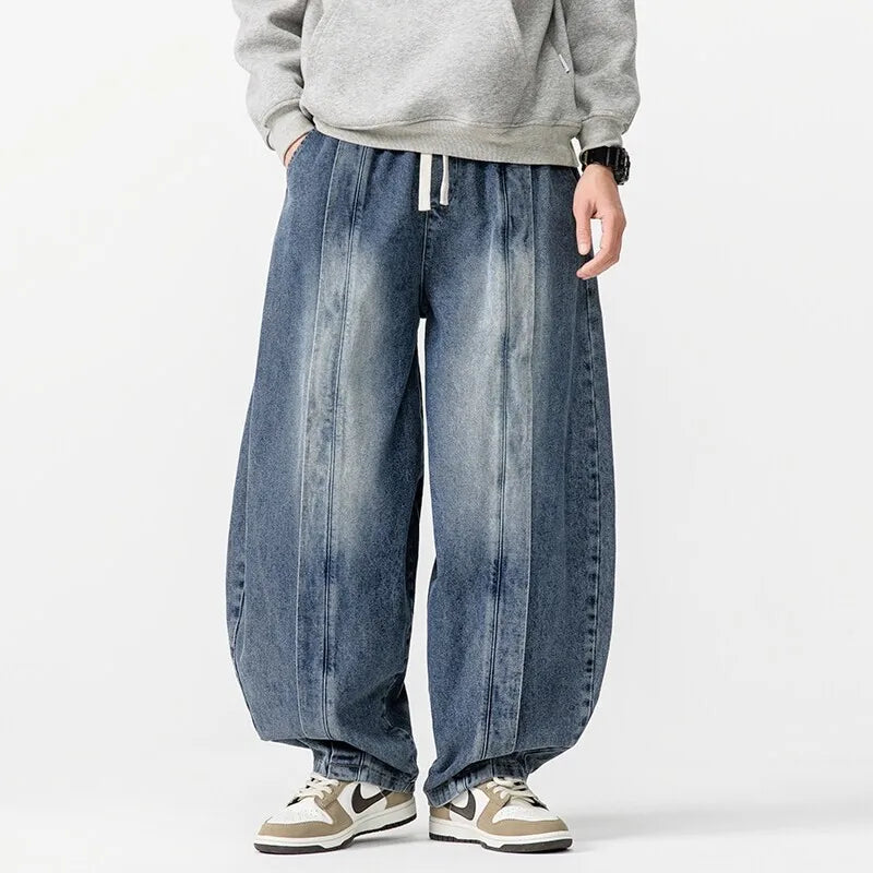 Denimite Oversize Pants