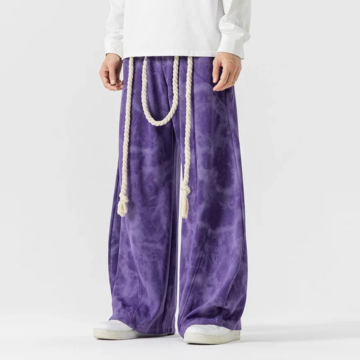 Azure Baggy Sweatpants