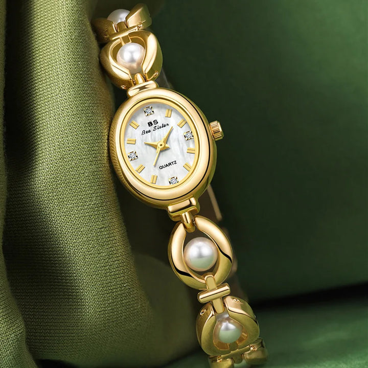 Pearlesque Wristwatch