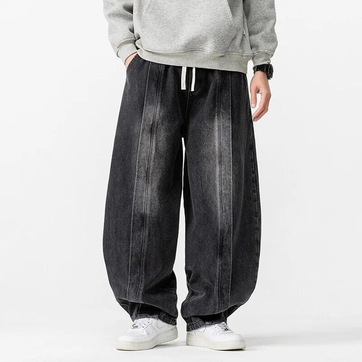 Denimite Oversize Pants