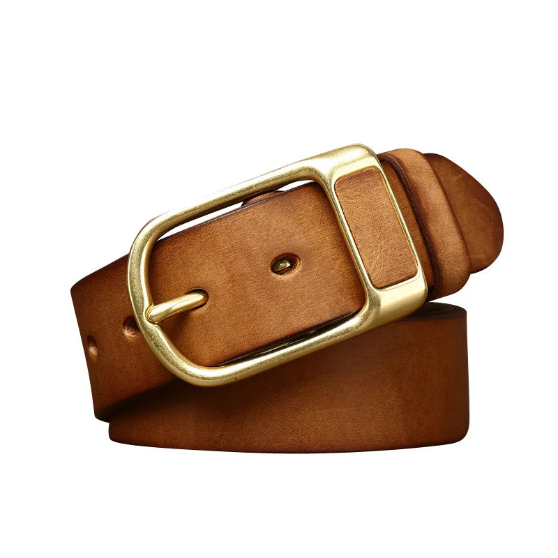 Artisan Craft Leather Belt