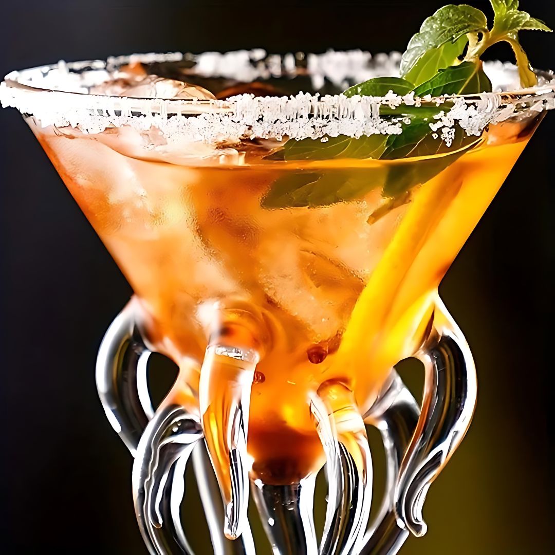 Deepsea Bounty Martini Glass