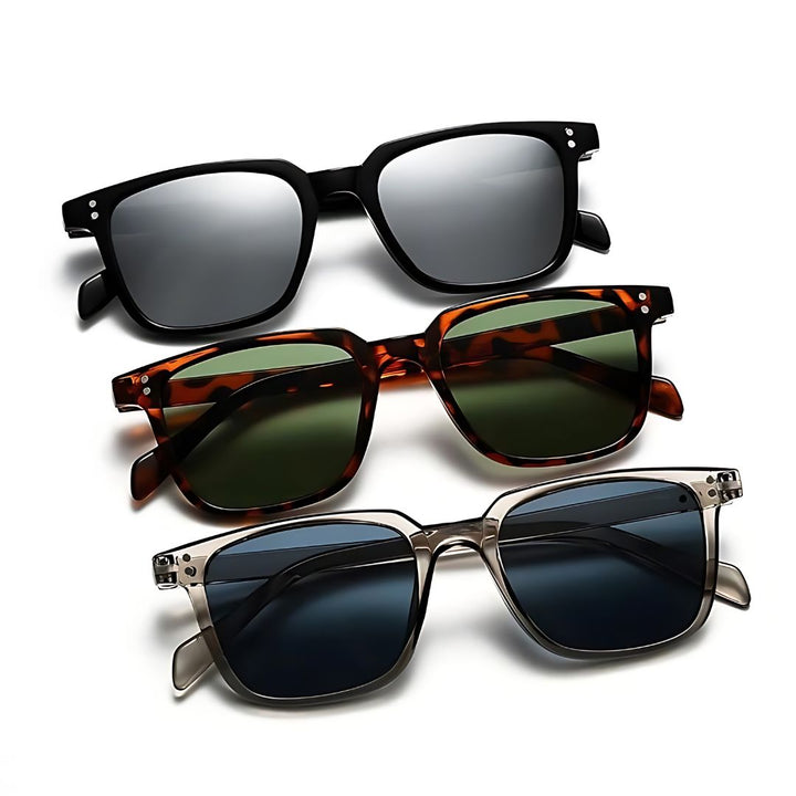 Retro Square Sunglasses