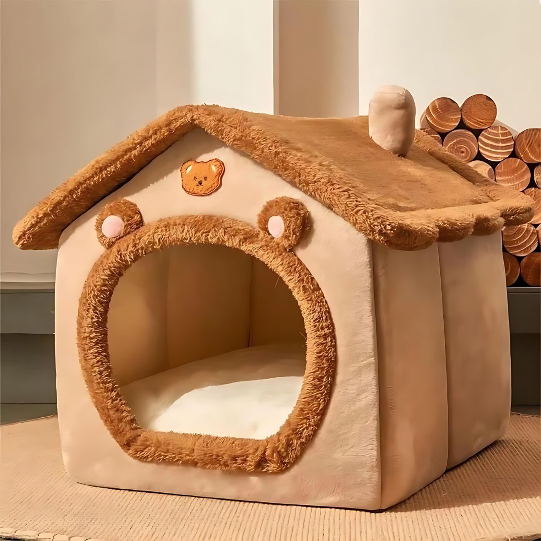 CozyPaws Pet House