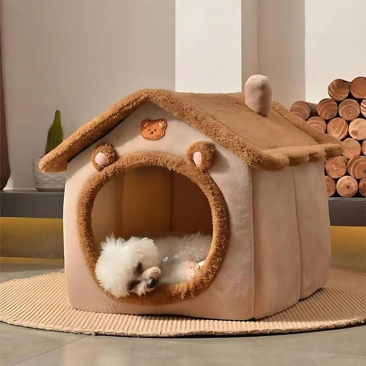 CozyPaws Pet House