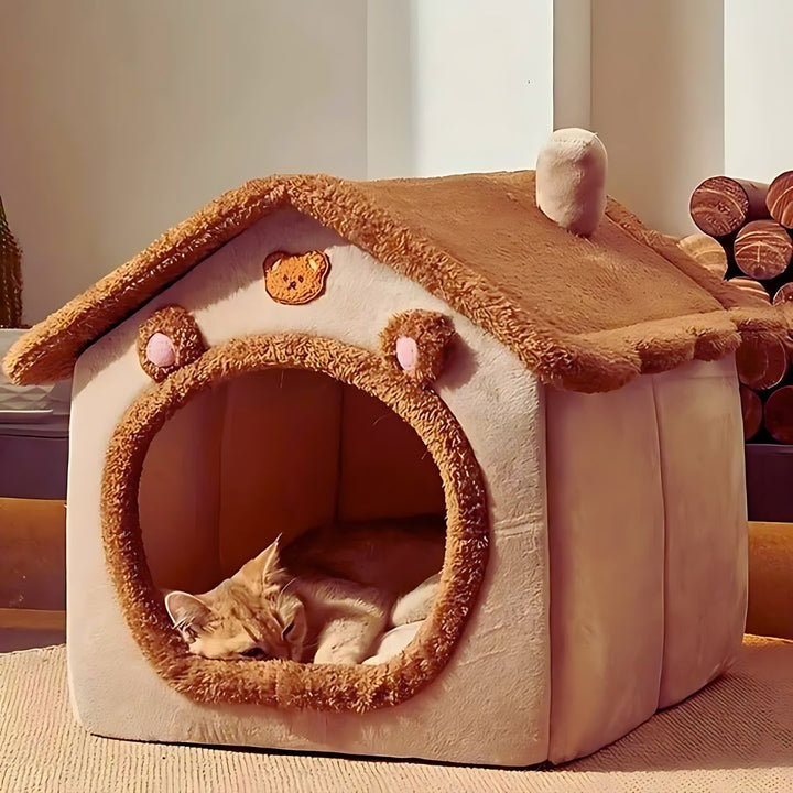 CozyPaws Pet House