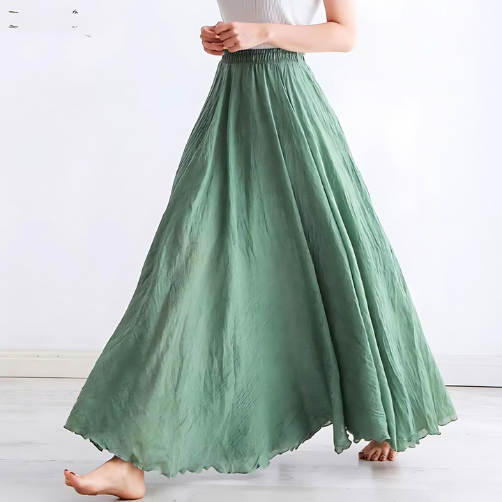 Summer Serenity Maxi Skirt