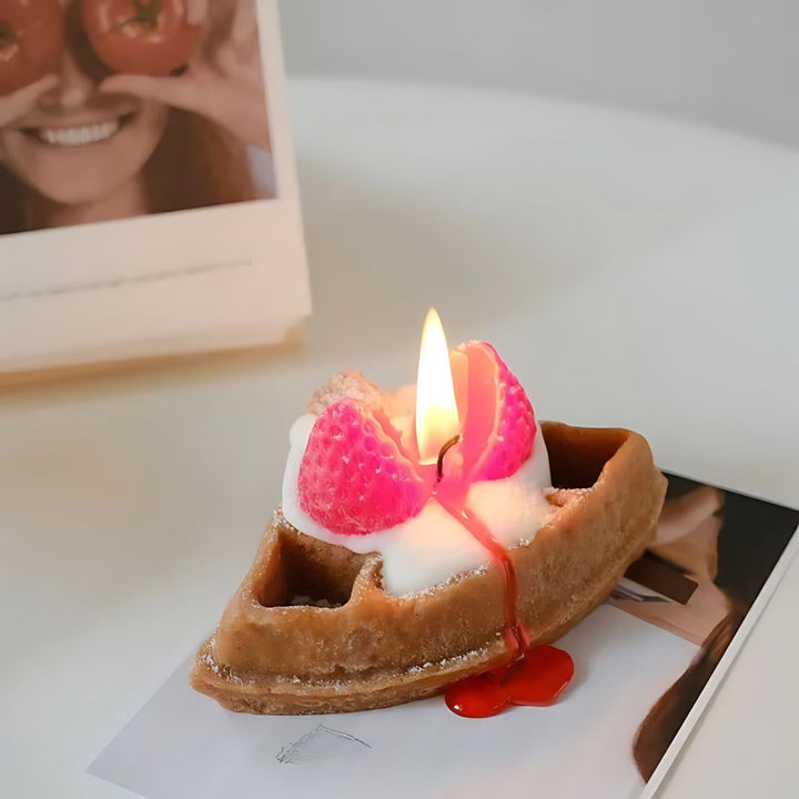 Waffle Scented Aromatherapy Candle