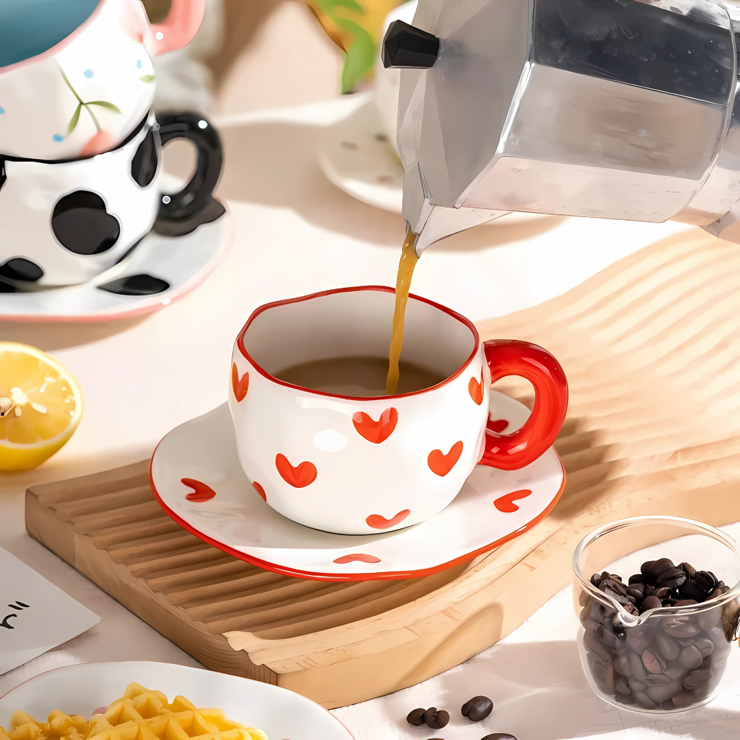 Sunshine Sippers Breakfast Mug Set